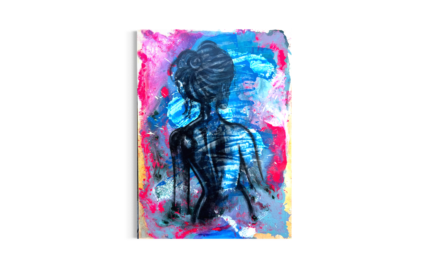 Colorful shadow 60x80cm