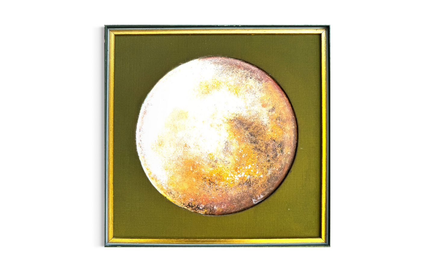 Golden Moon 45x45cm