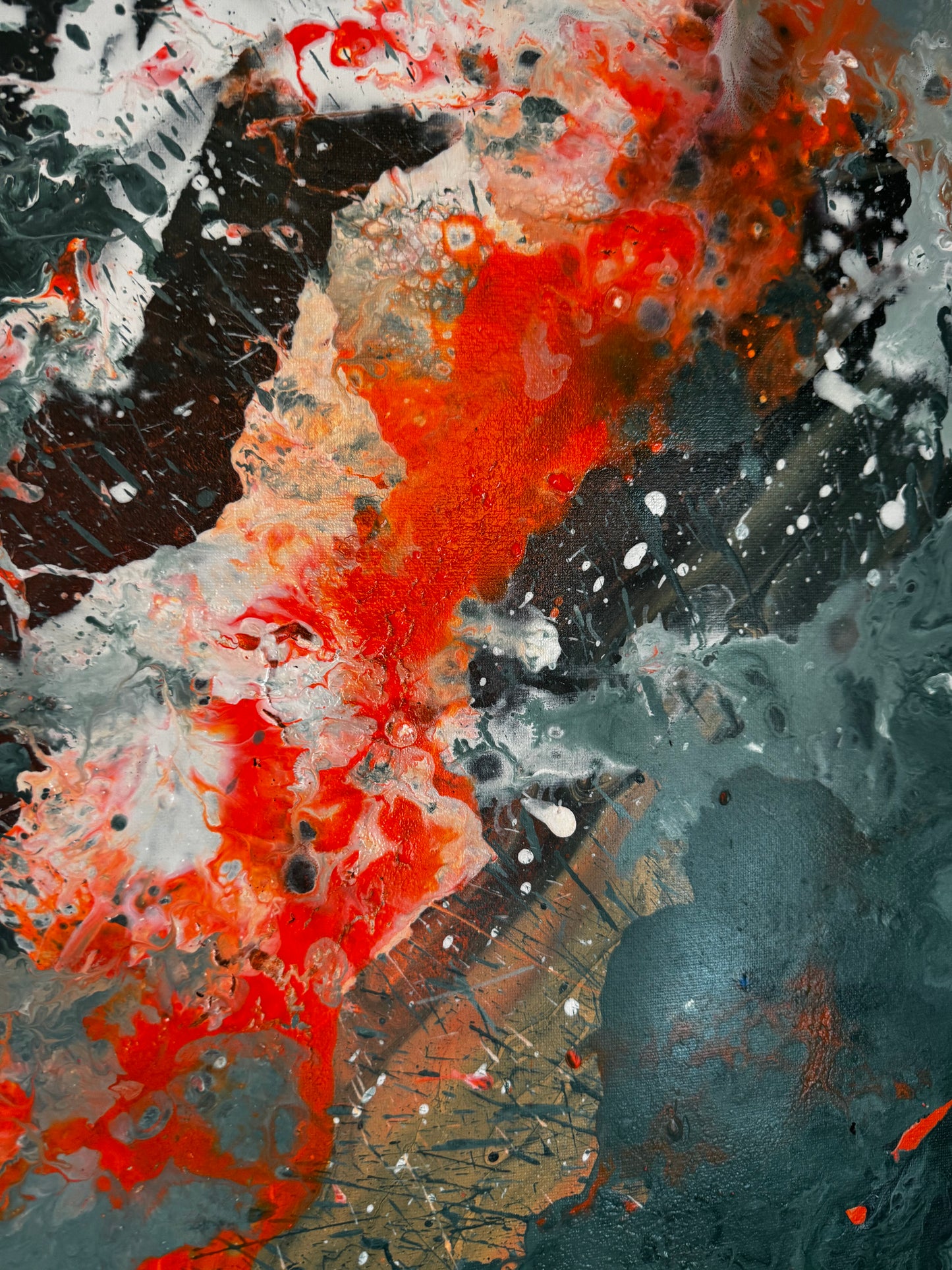 Lava Explosion