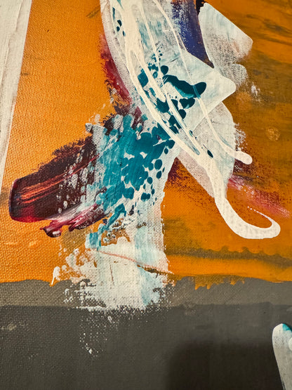 „Emotion“ Acryl auf Leinwand 70x50 cm