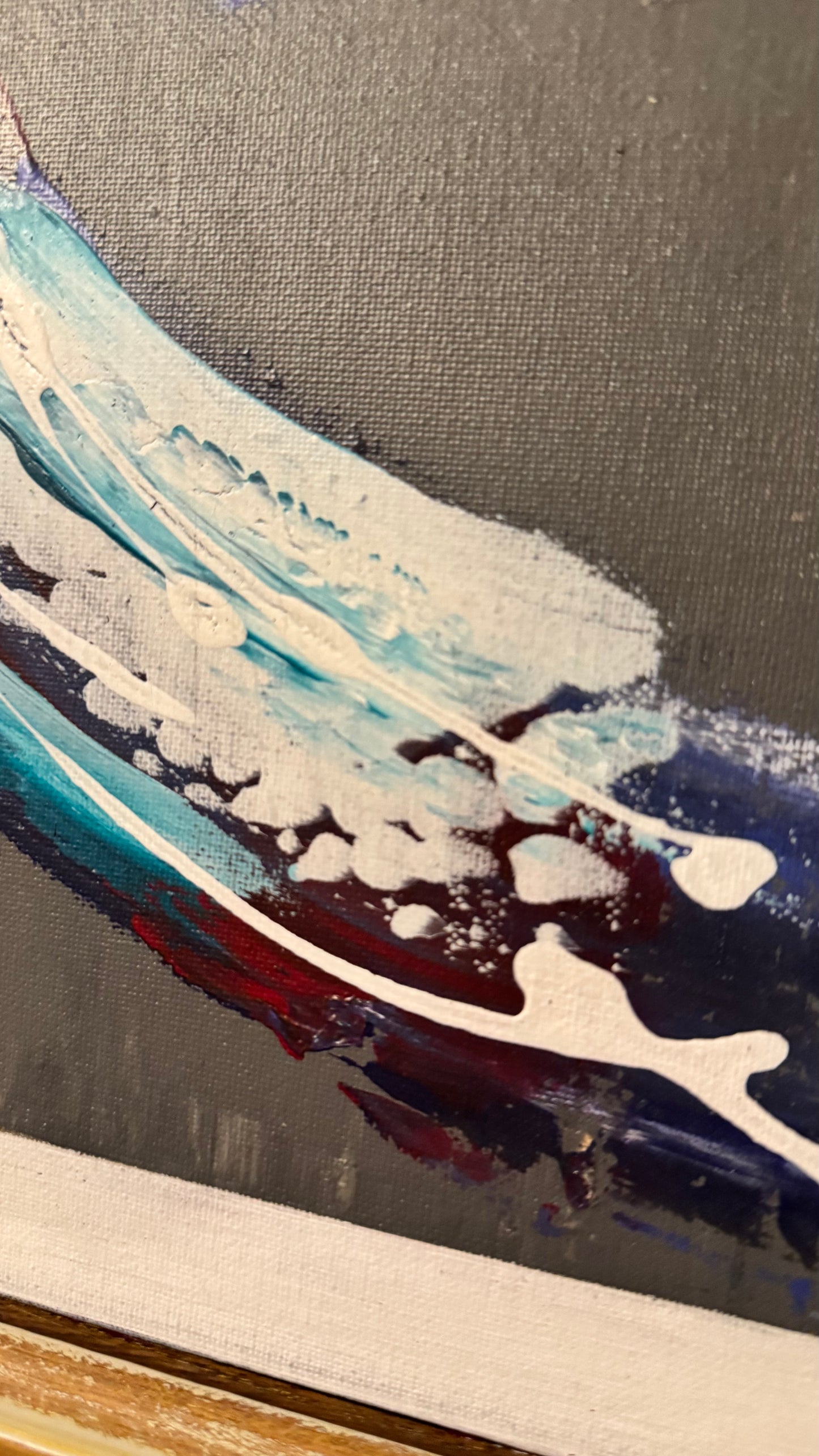 „Emotion“ Acryl auf Leinwand 70x50 cm