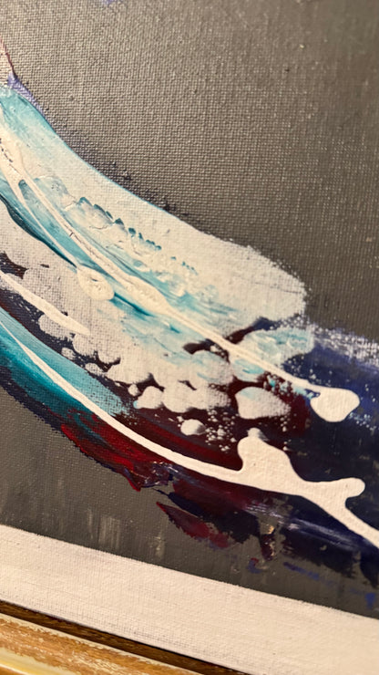 „Emotion“ Acryl auf Leinwand 70x50 cm