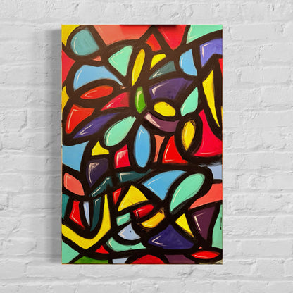 „Jelly Beans“ 
Acryl auf Leinwand 70x50 cm