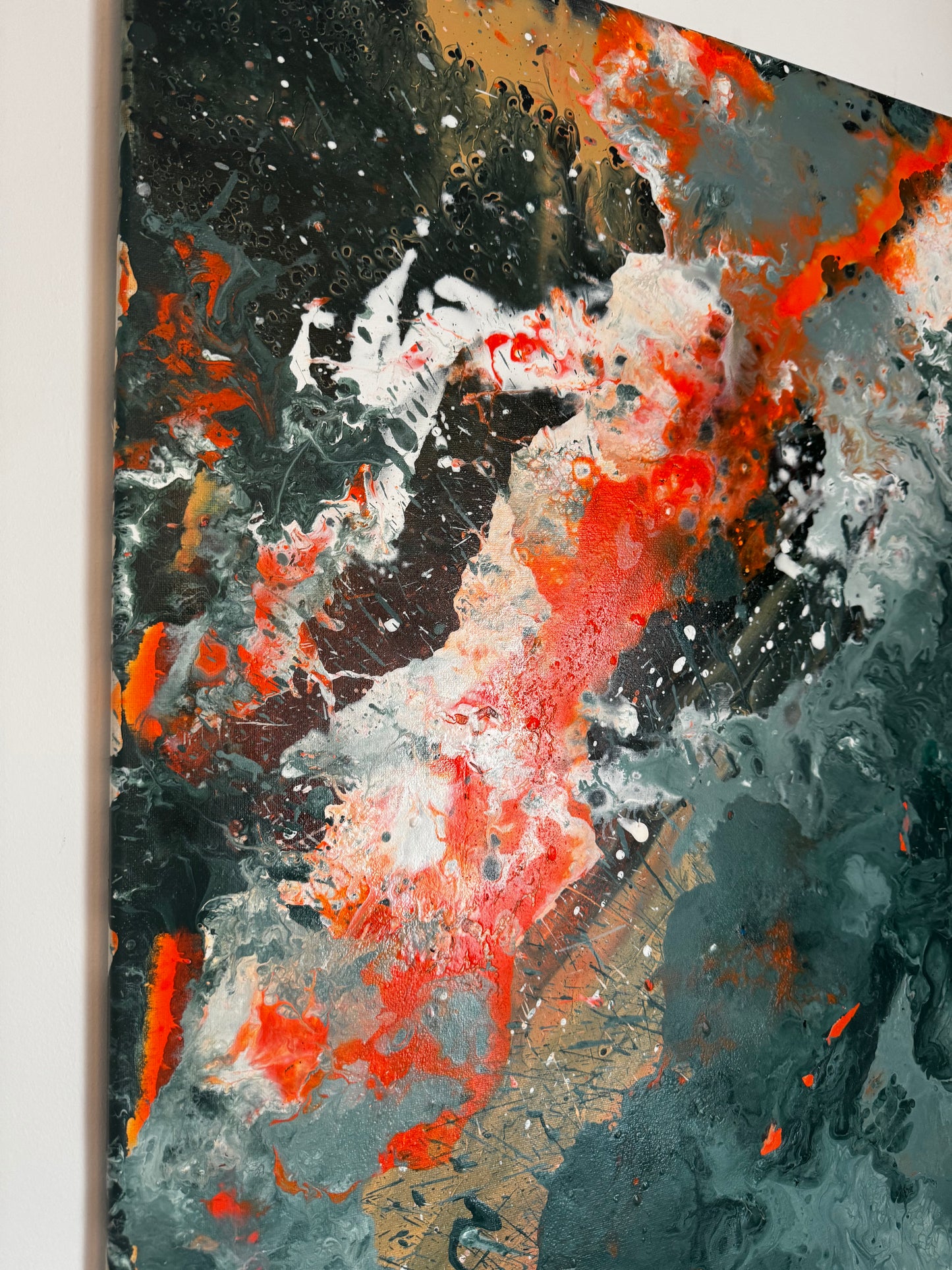 Lava Explosion