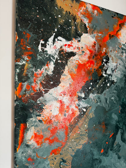Lava Explosion