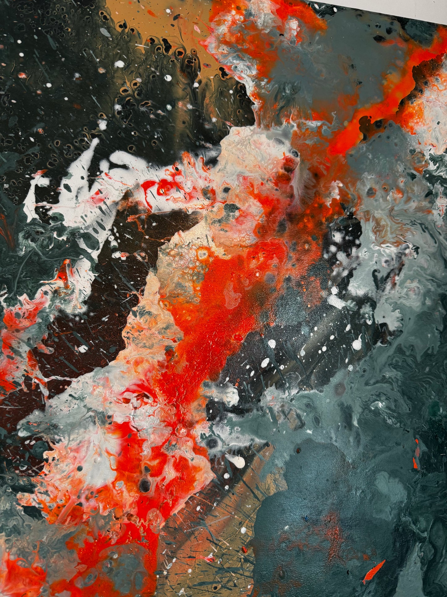 Lava Explosion
