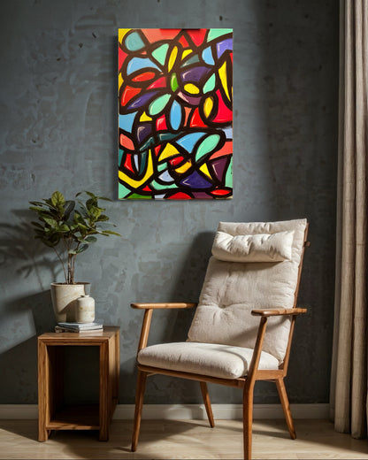 „Jelly Beans“ 
Acryl auf Leinwand 70x50 cm