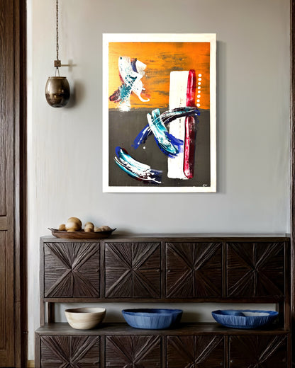 „Emotion“ Acryl auf Leinwand 70x50 cm