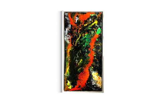 Forest Fire Awakening 40x80cm