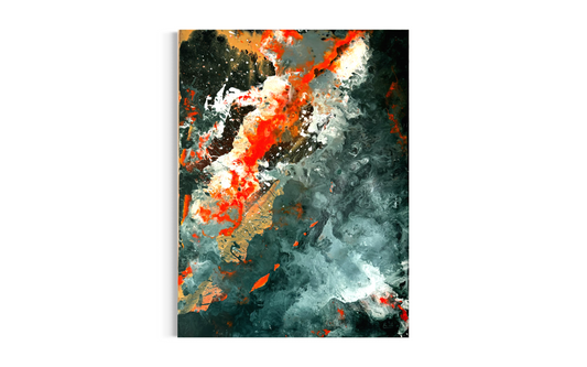Elemental Dance 60x80cm