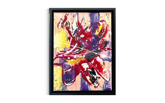 Fragmented Motion 30x50cm