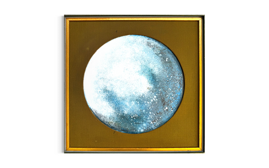 The moons Glow 45x45cm