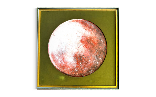 Quiet Moon 45x45cm